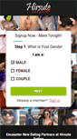 Mobile Screenshot of hirsutedating.com